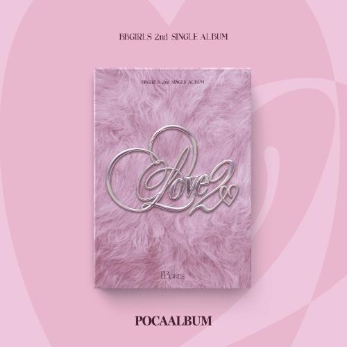 BBGIRLS - 2nd Single Album [LOVE 2] (POCAALBUM)
