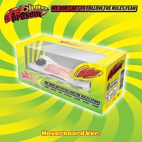 NCT DREAM - GO BACK TO THE FUTURE (HOVERBOARD VER.) (SMART ALBUM)