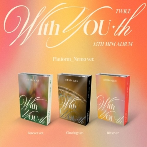 TWICE - With YOU-th (13TH MINI ALBUM) (NEMO Ver.)