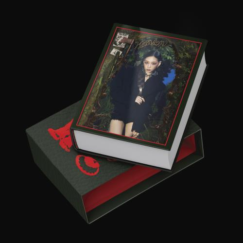 TAEYEON - Heaven (SINGLE ALBUM) (Mini Recipe Book Ver.)