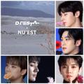NU'EST - DICON DFESTA SPECIAL PHOTOBOOK 3D LENTICULAR COVER