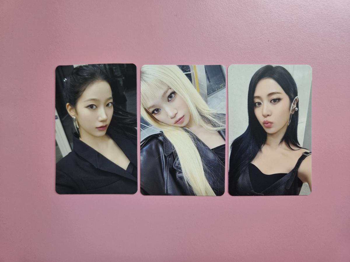 POB MAKESTAR LE SSERAFIM - HOT (COMPACT VER)