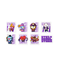 BT21XBRAWL STARS STICKER PACK (LF)