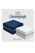 VICTON - CHRONOGRAPH (3RD SINGLE ALBUM)