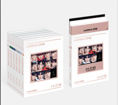 WANNA ONE - UNDIVIDED (SPECIAL ALBUM) RANDOM VER.