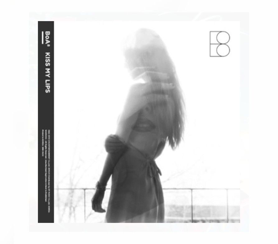 BOA - VOL.8 [KISS MY LIPS] | Kpopszop.pl
