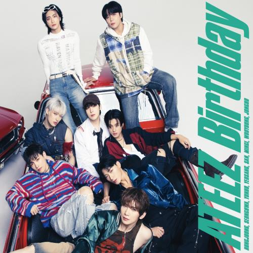 ATEEZ - Birthday (JAPAN 4TH SINGLE ALBUM) (LIMITED B)