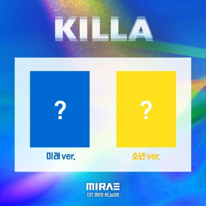 MIRAE - KILLA 1ST MINI ALBUM
