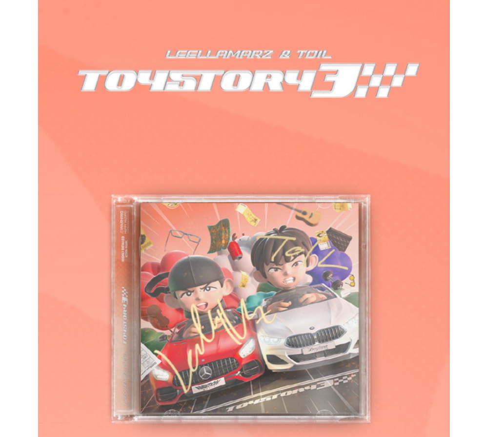 LEELLAMARZ & TOIL - TOYSTORY3