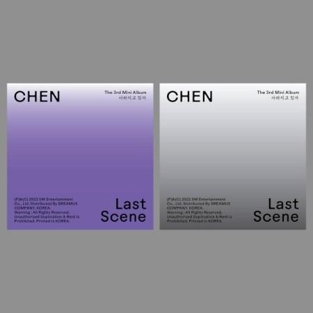 CHEN - LAST SECNE (3RD MINI ALBUM) PHOTOBOOK VER.
