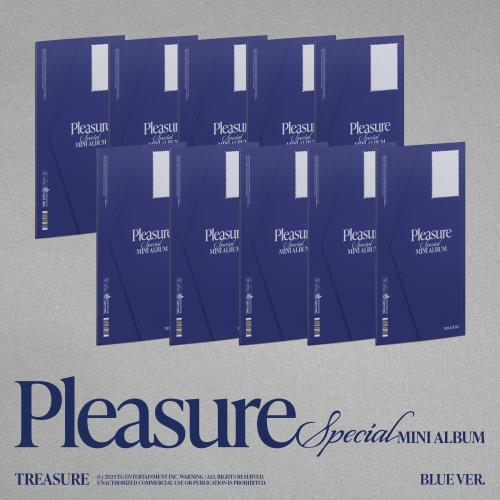 TREASURE - PLEASURE (SPECIAL MINI ALBUM) (BLUE VER.)