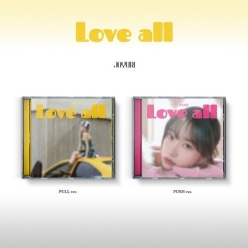 JO YU RI - LOVE ALL (2ND MINI ALBUM) [JEWEL VER.]