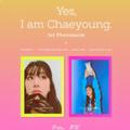 CHAEYOUNG (TWICE) - YES, I AM CHAEYOUNG (1ST PHOTOBOOK) (ver. NEON LIME)