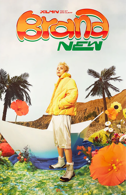 Plakat XIUMIN - BRAND NEW v1