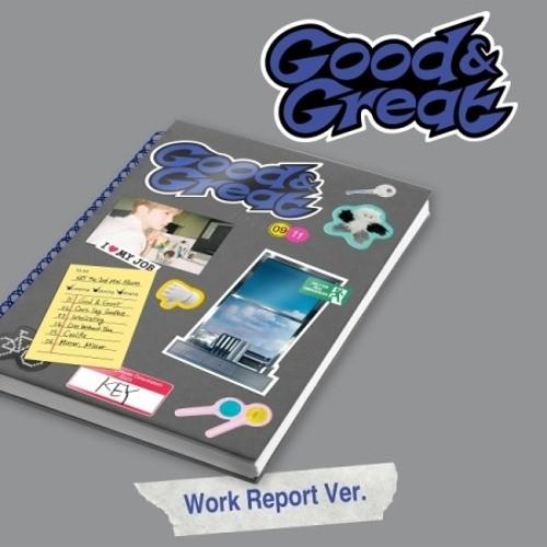 KEY - [GOOD & GREAT] 2ND MINI ALUBM (WORK REPOST VER.)