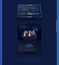 MONSTA X - 2022 MONSTA X 6TH OFFICIAL FANCLUB MONBEBE FAN-CONCERT [MX AGENT] DVD