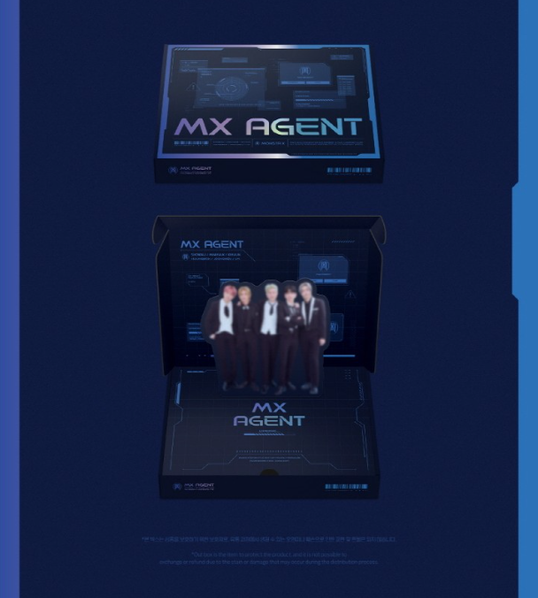 MONSTA X - 2022 MONSTA X 6TH OFFICIAL FANCLUB MONBEBE FAN-CONCERT [MX AGENT] DVD
