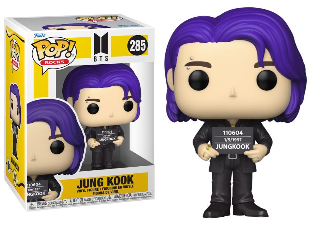 Figurka POP! BTS - Jungkook (BUTTER)