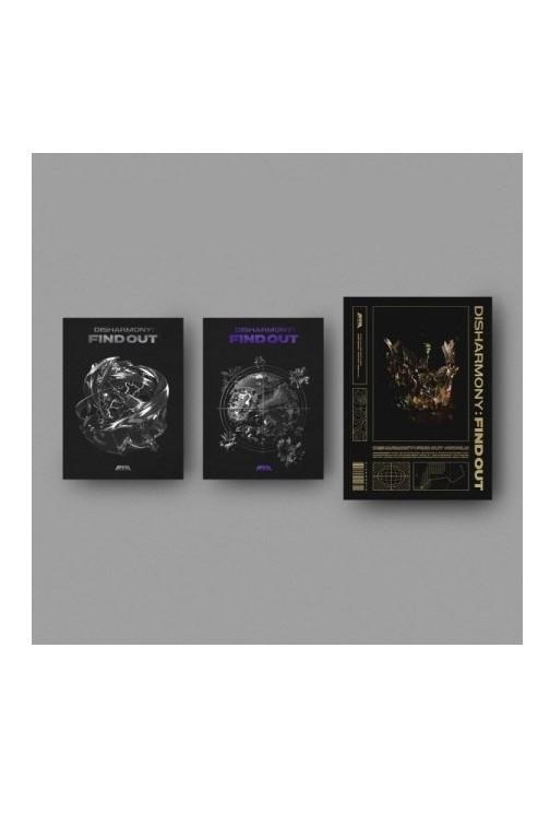 P1HARMONY - DISHARMONY: FIND OUT (3RD MINI ALBUM)