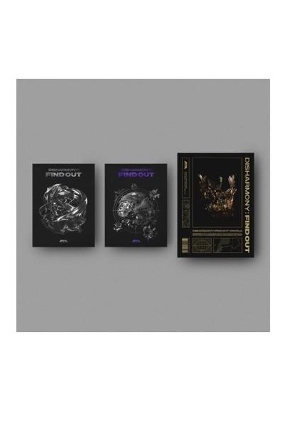 P1HARMONY - DISHARMONY: FIND OUT (3RD MINI ALBUM)