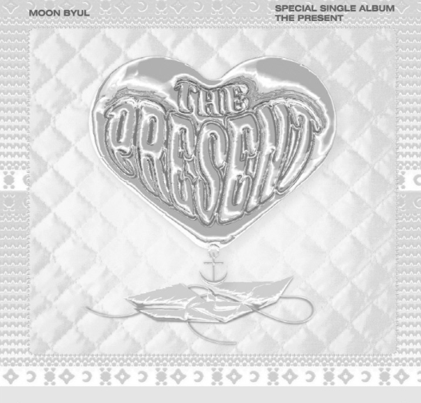 MOON BYUL - THE PRESENT (SINGLE ALBUM) BESTIE VER.