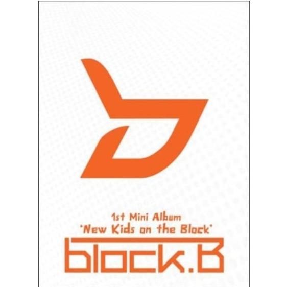 BLOCK B - NEW KIDS ON THE BLOCK (1ST MINI ALBUM)