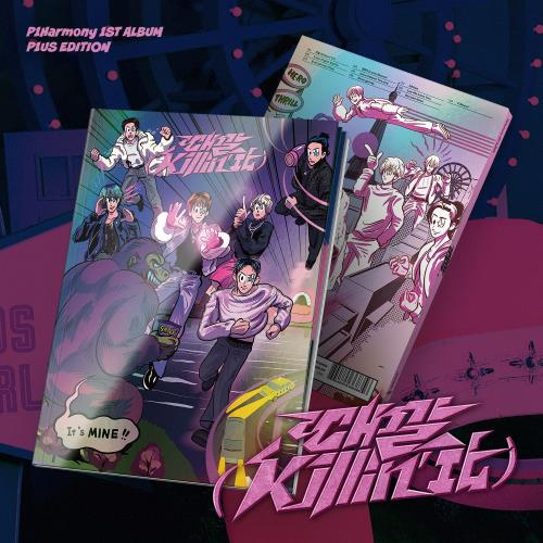 P1Harmony - 때깔 (Killin' It) (1ST ALBUM) (P1us Edition Ver.)