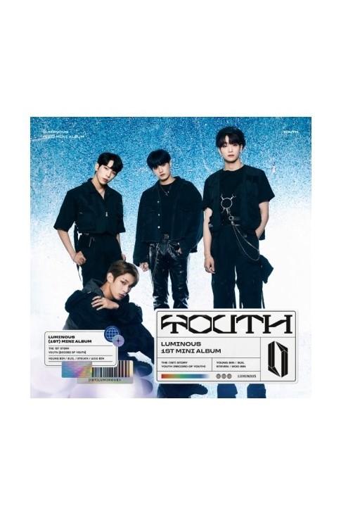 LUMINOUS - YOUTH (1ST MINI ALBUM)