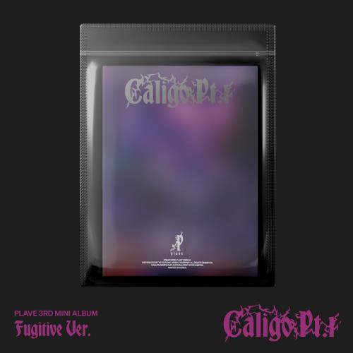 PLAVE - Caligo Pt.1 (3rd mini album) (Fugitive Ver.)
