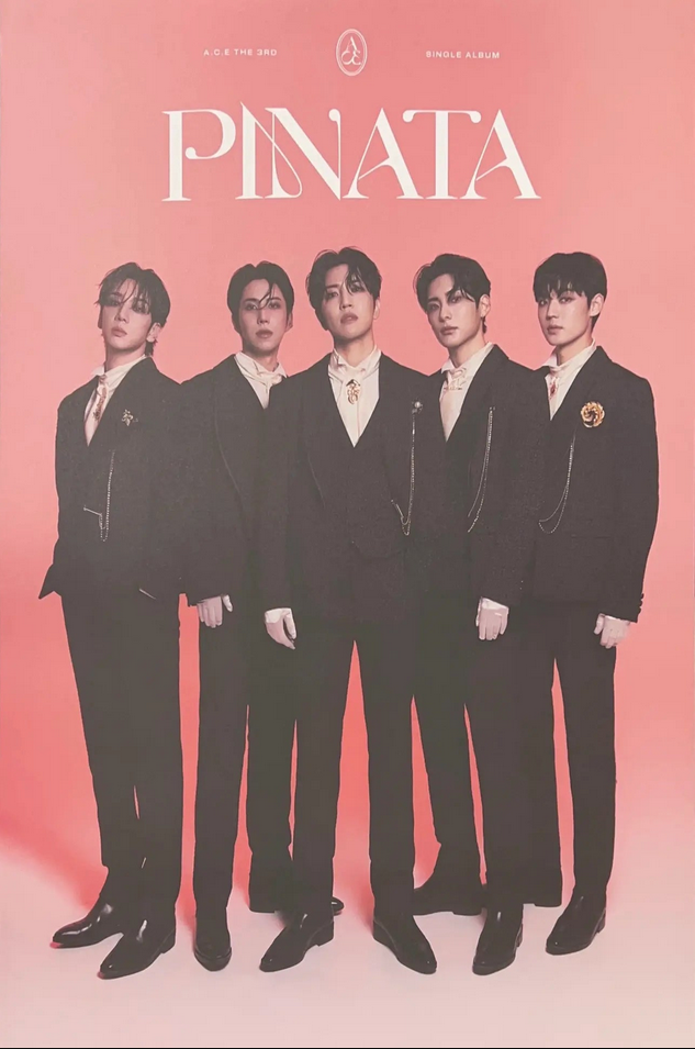 Plakat A.C.E - PINATA v2