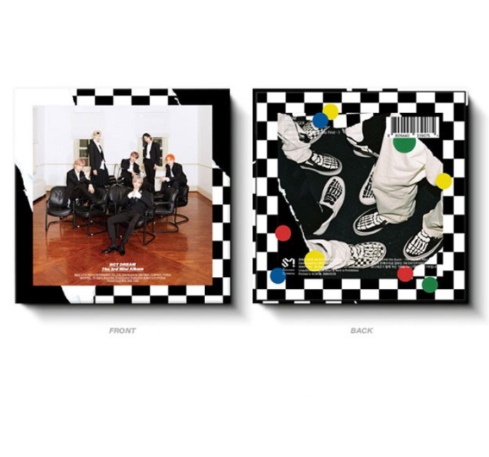 NCT DREAM - WE BOOM (3RD MINI ALBUM) KIHNO