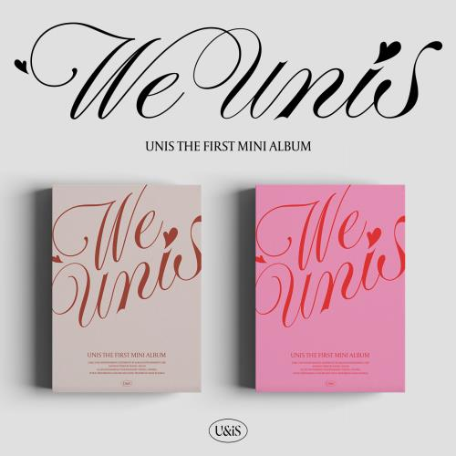 UNIS - WE UNIS (1ST MINI ABLUM)
