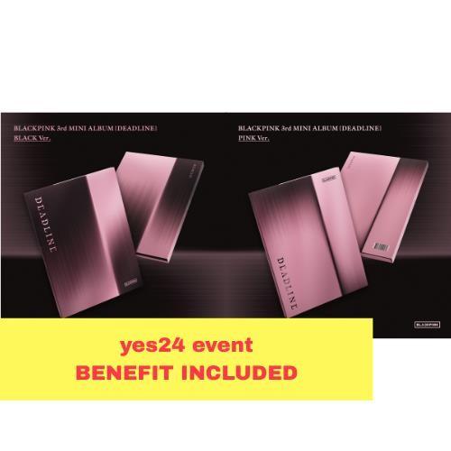 Preorder: BLACKPINK - DEADLINE POB yes24