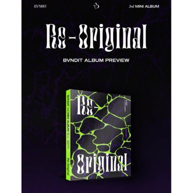 BVNDIT - RE-ORIGINAL (3RD MINI ALBUM)