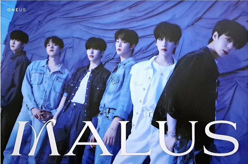 Plakat ONEUS - MALUS MAIN VER.