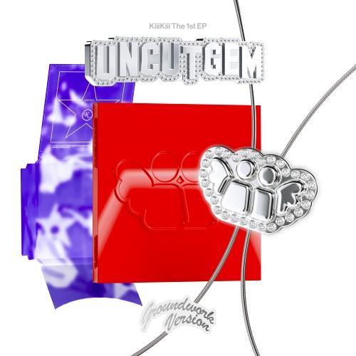 KiiiKiii - 1st mini album UNCUT GEM (GROUNDWORK ver.) (LIMITED VER.)