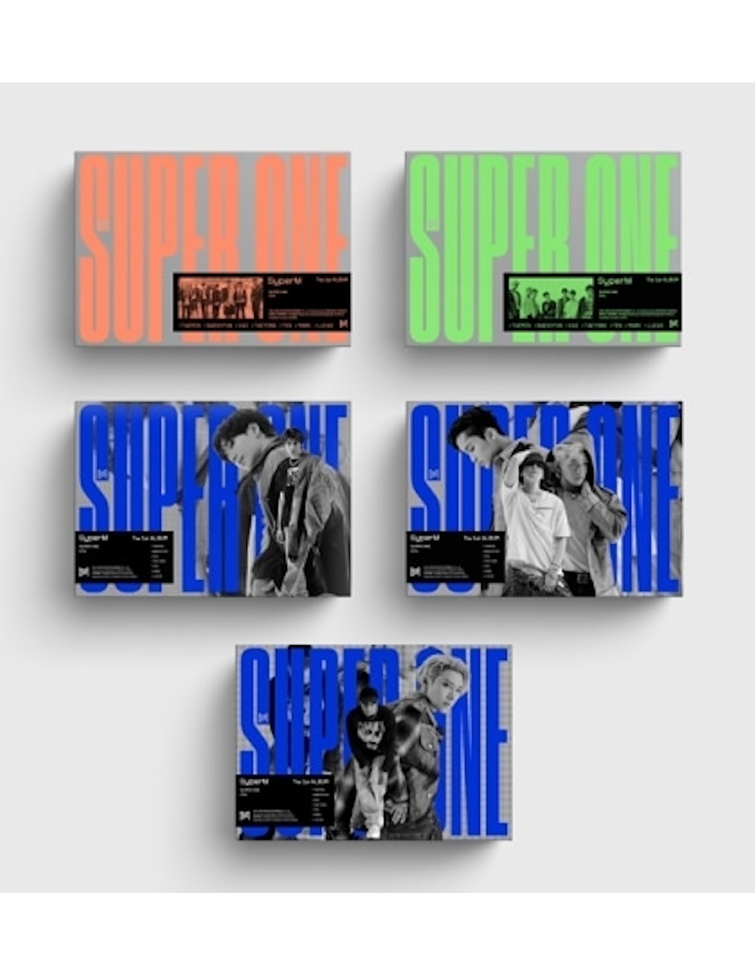 SUPERM - Super One (1ST ALBUM)