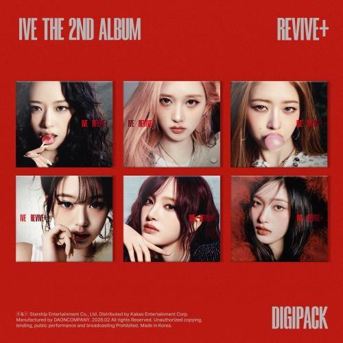 Preorder: IVE - REVIVE+ (Digipack Ver.) (Limited Ver.)