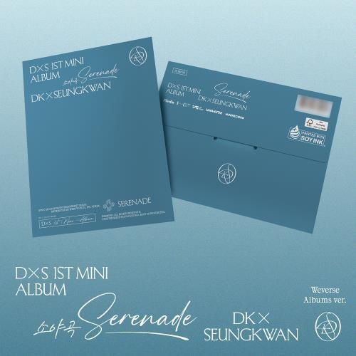 DK X SEUNGKWAN - 1st Mini Album '소야곡' (Weverse Albums Ver.)