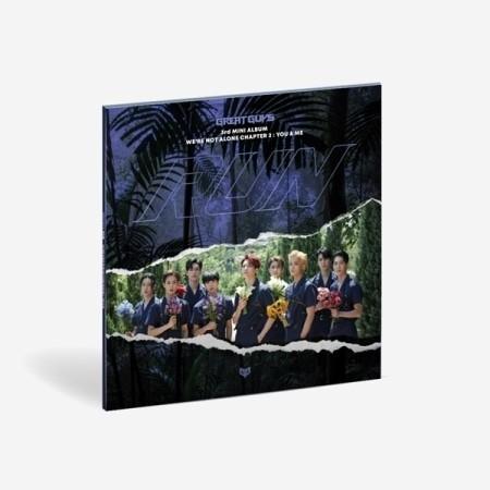 GREAT GUYS - WE'RE NOT ALONE_CHAPTER2:YOU&ME (3RD MINI ALBUM)