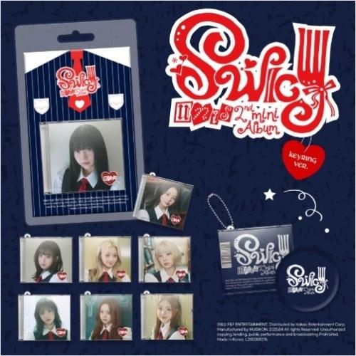 UNIS - SWICY (2nd mini album) (Keyring Ver.)