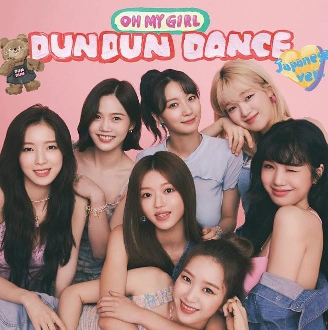 OH MY GIRL - DUN DUN DANCE JAPANESE VER. (JAPANESE 2ND SINGLE ALBUM)