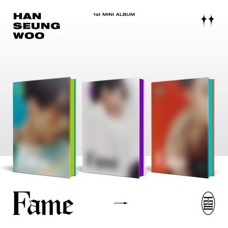 HAN SEUNG WOO - FAME (1ST MINI ALBUM)