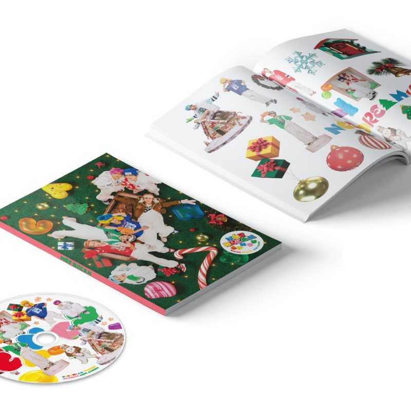NCT DREAM - WINTER SPECIAL MINI ALBUM 'CANDY' (PHOTOBOOK VER.)
