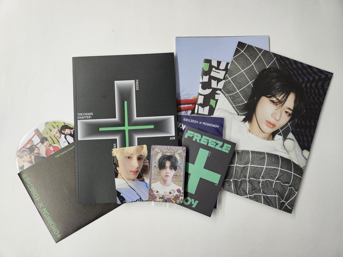 !!OTWARTE!! TOMORROW X TOGETHER (TXT) - CHAOS CHAPTER : FREEZE ver. BOY