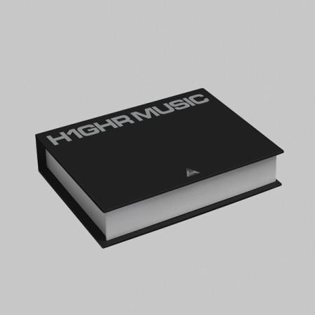 H1GHR MUSIC - H1GHR : RED TAPE & H1GHR : BLUE TAPE (2CD)