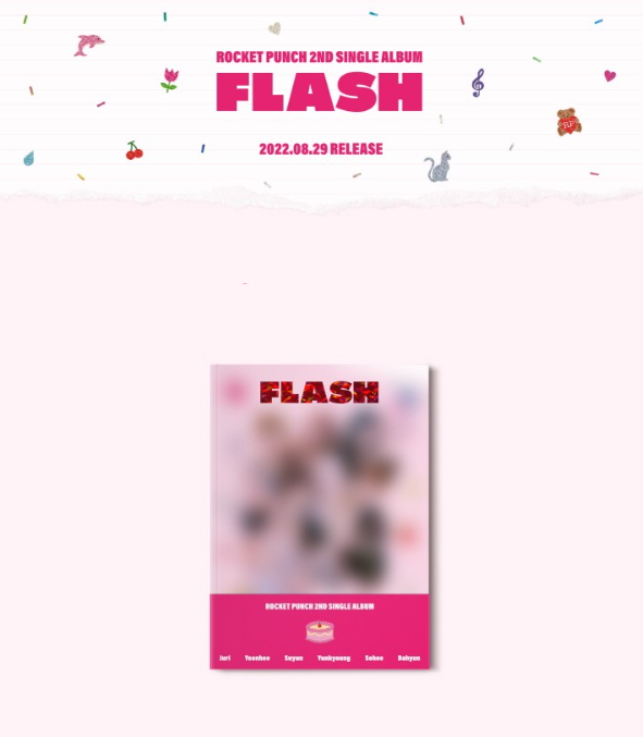 ROCKET PUNCH - FLASH (2ND SINGLE ALBUM)