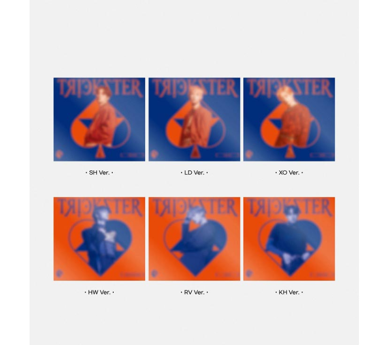 ONEUS - TRICKSTER (7TH MINI ALBUM) DIGIPACK VER.