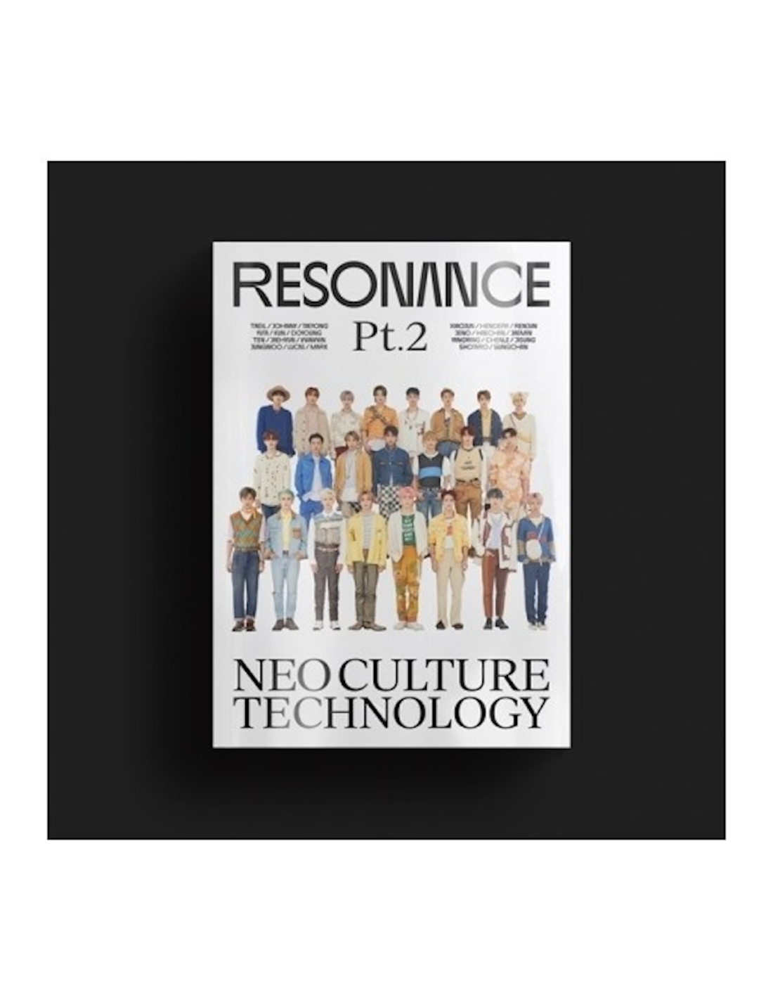 NCT - THE 2ND ALBUM RESONANCE PT.2 (DEPARTURE VER.)