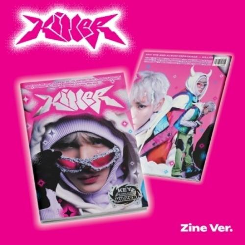 KEY - VOL.2 REPACKAGE 'KILLER' (PHOTOBOOK VER.)